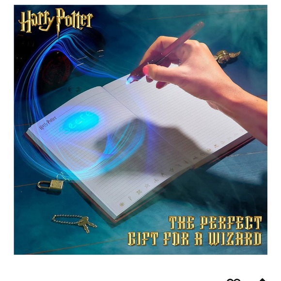 Harry Potterer diary with secret UV pen NEW - Picture 6 of 8